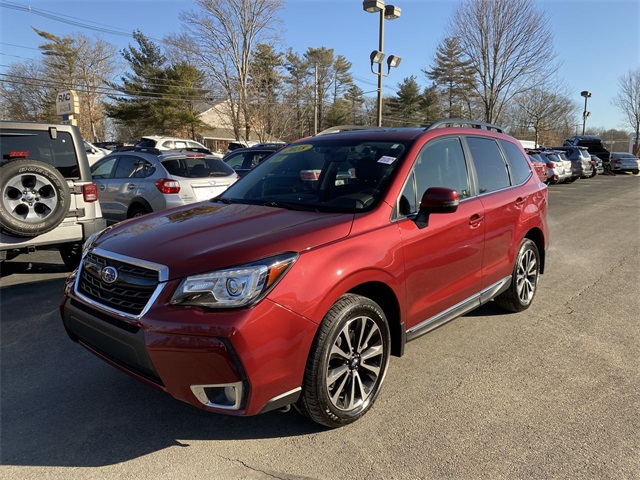 Pre-Owned 2018 Subaru Forester 2.0XT Touring AWD 4D Sport Utility